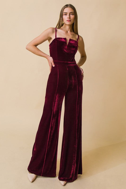 For The Lovers Jumper in Burgundy